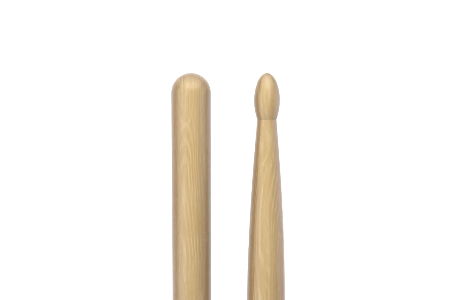 ProMark Classic Forward 7A Hickory Drumstick, Oval Wood Tip - Image 4