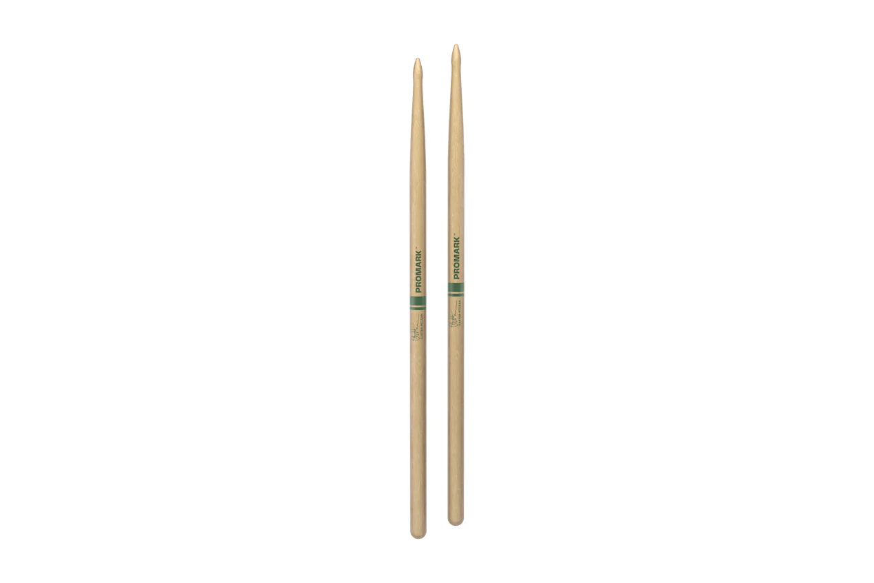 Promark Carter Mclean Hickory Drumstick, Wood Tip - Image 3