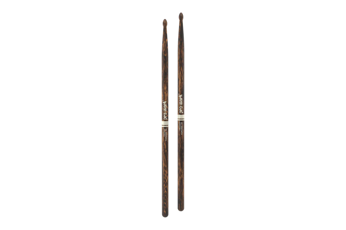 ProMark Classic Forward 5A FireGrain Hickory Drumstick, Oval Wood Tip - Image 3
