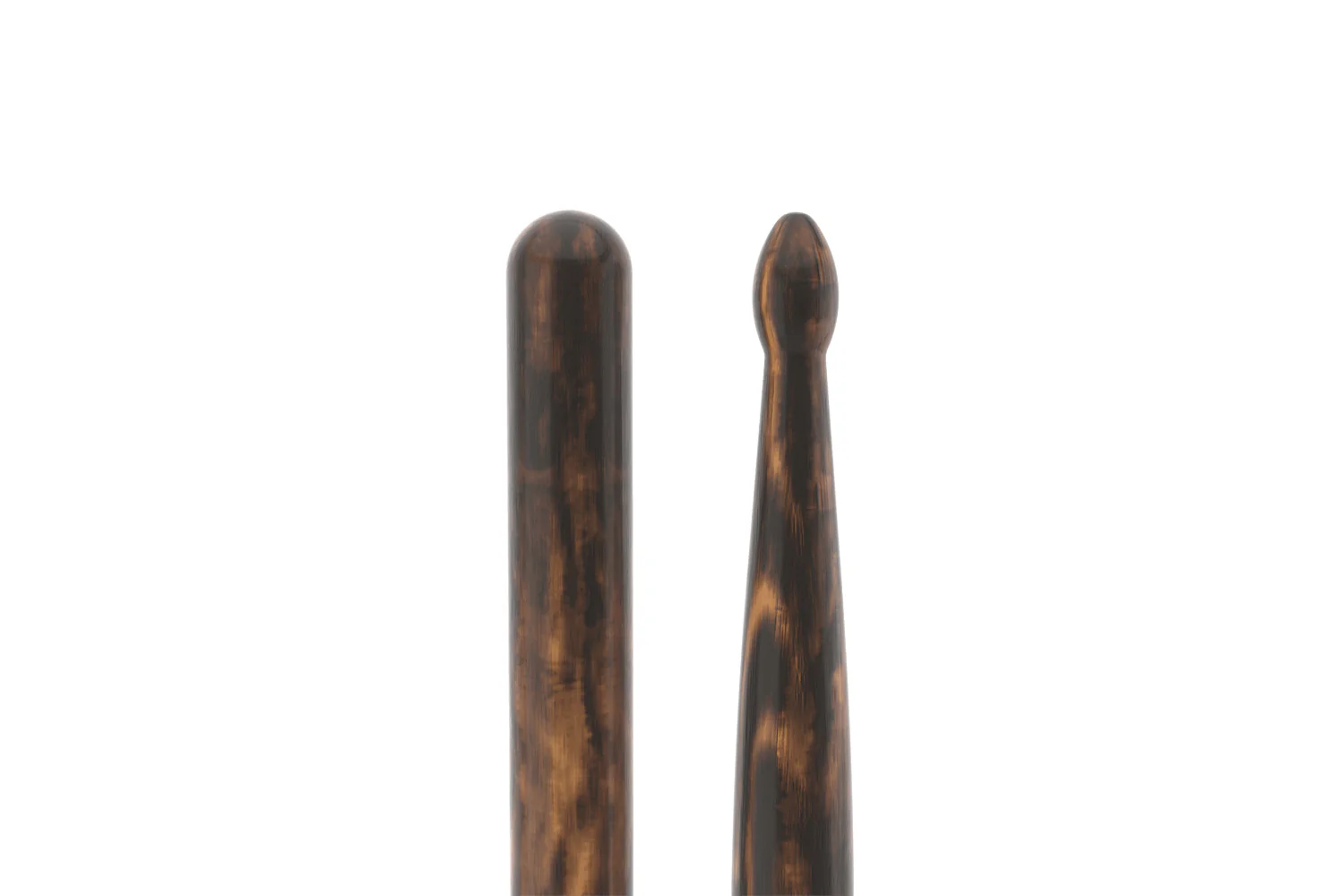 ProMark Classic Forward 5A FireGrain Hickory Drumstick, Oval Wood Tip - Image 4