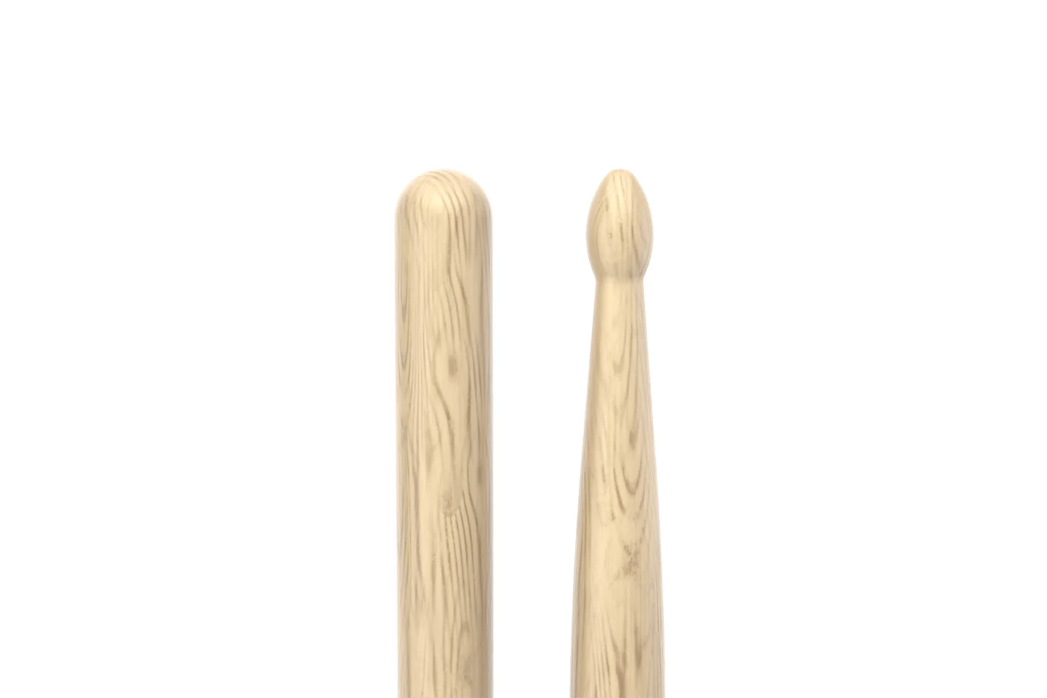 ProMark Classic Attack 5A Shira Kashi Oak Drumstick, Oval Wood Tip - Image 3