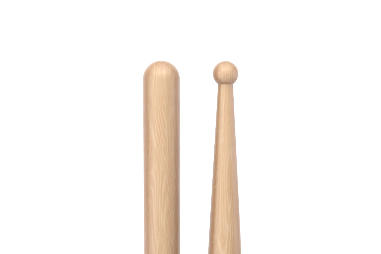 Promark Finesse 5A Maple Drumstick, Small Round Wood Tip - Image 3