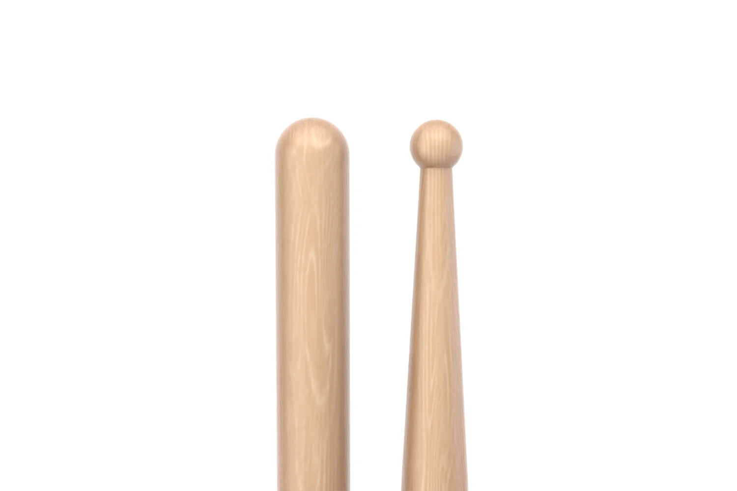 Promark Finesse 5B Maple Drumstick, Small Round Wood Tip - Image 3