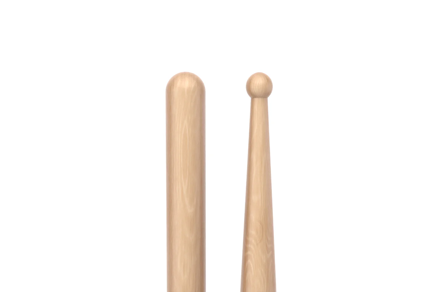 Promark Finesse 7A Maple Drumstick, Small Round Wood Tip - Image 4
