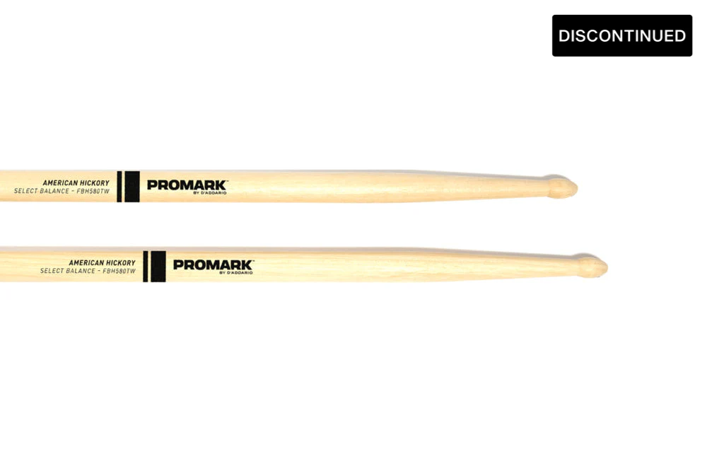 Promark Forward 55A .580" Hickory Tear Drop Wood Tip