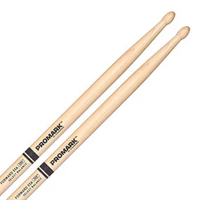Promark Forward 55A .580" Hickory Tear Drop Wood Tip - Image 2