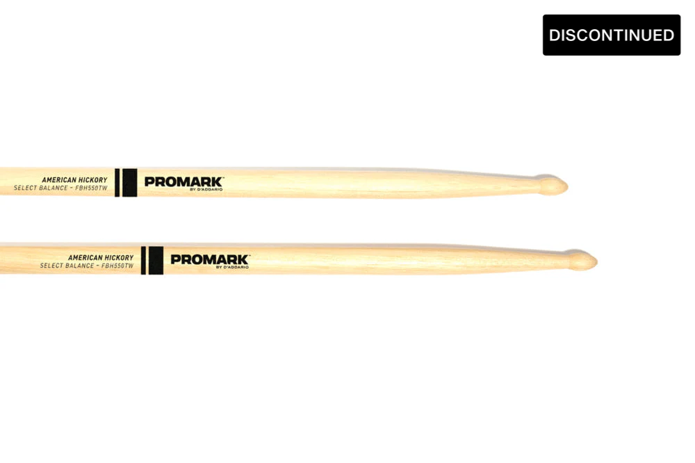 Promark Forward 5A .550" Hickory Tear Drop Wood Tip