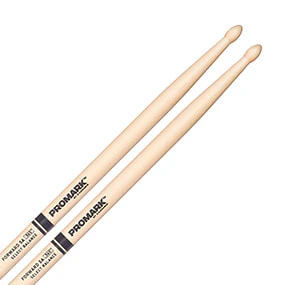 Promark Forward 5A .565" Hickory Tear Drop Wood Tip - Image 2