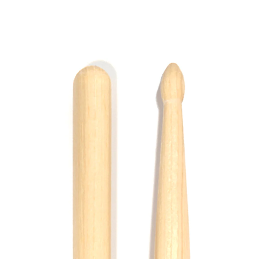 Promark Forward 5B .595" Hickory Tear Drop Wood Tip - Image 5