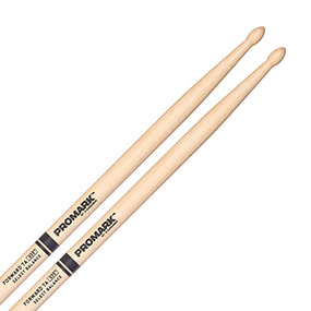 Promark Forward 7A .535 Hickory Tear Drop Wood Tip - Image 2