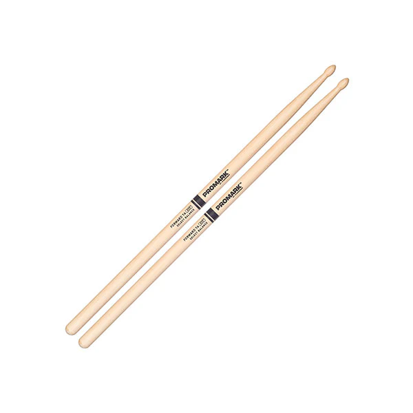 Promark Forward 7A .535 Hickory Tear Drop Wood Tip - Image 3