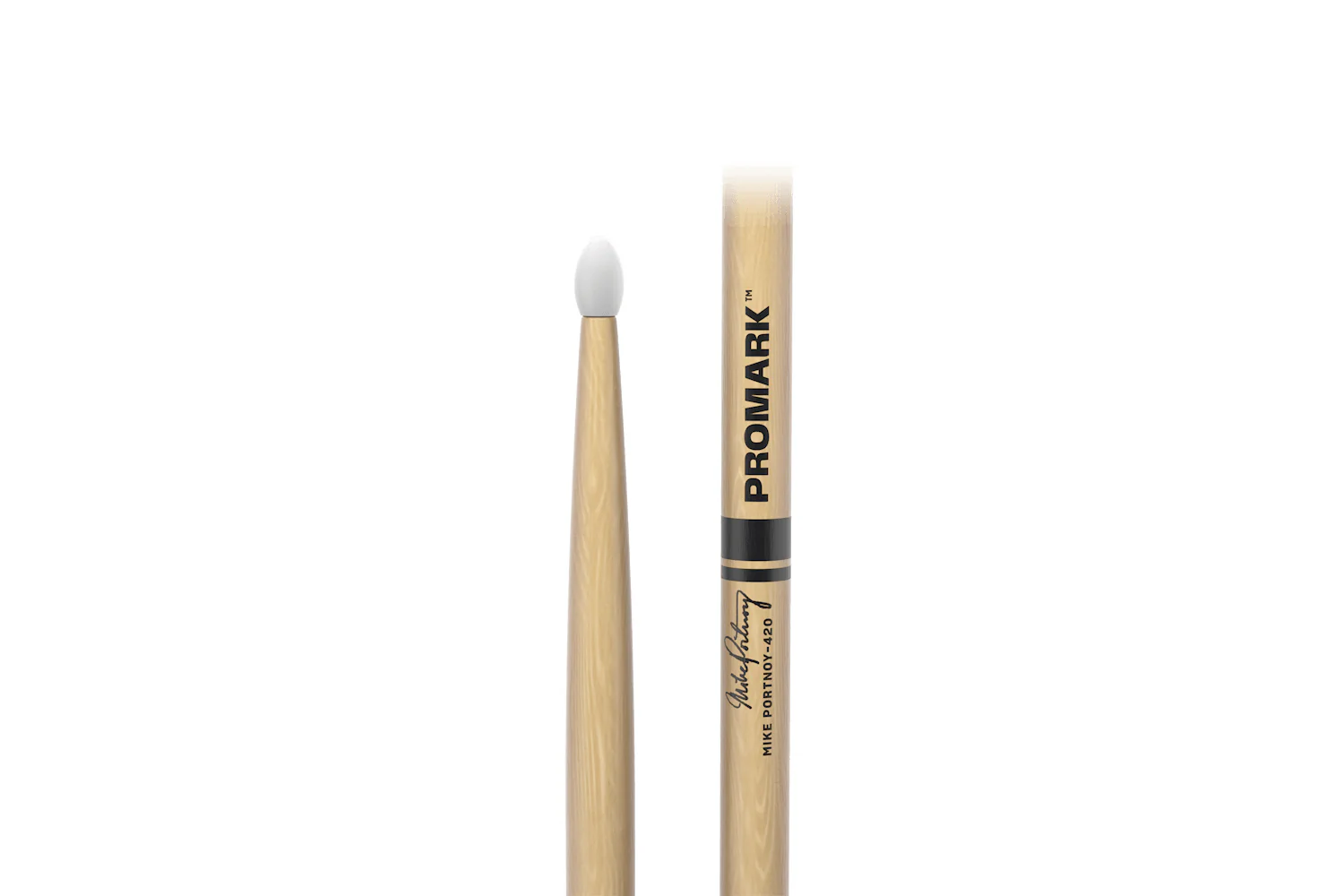 Promark Hickory 420 Mike Portnoy Nylon Tip