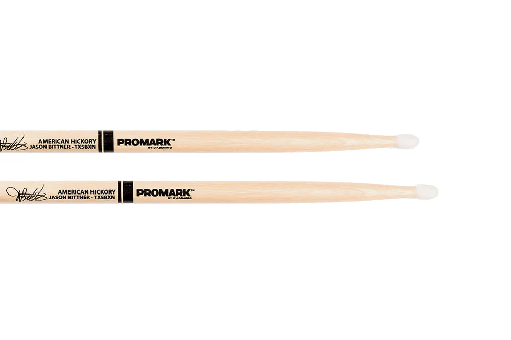 Promark Hickory 5Bx Jason Bittner Nylon Tip