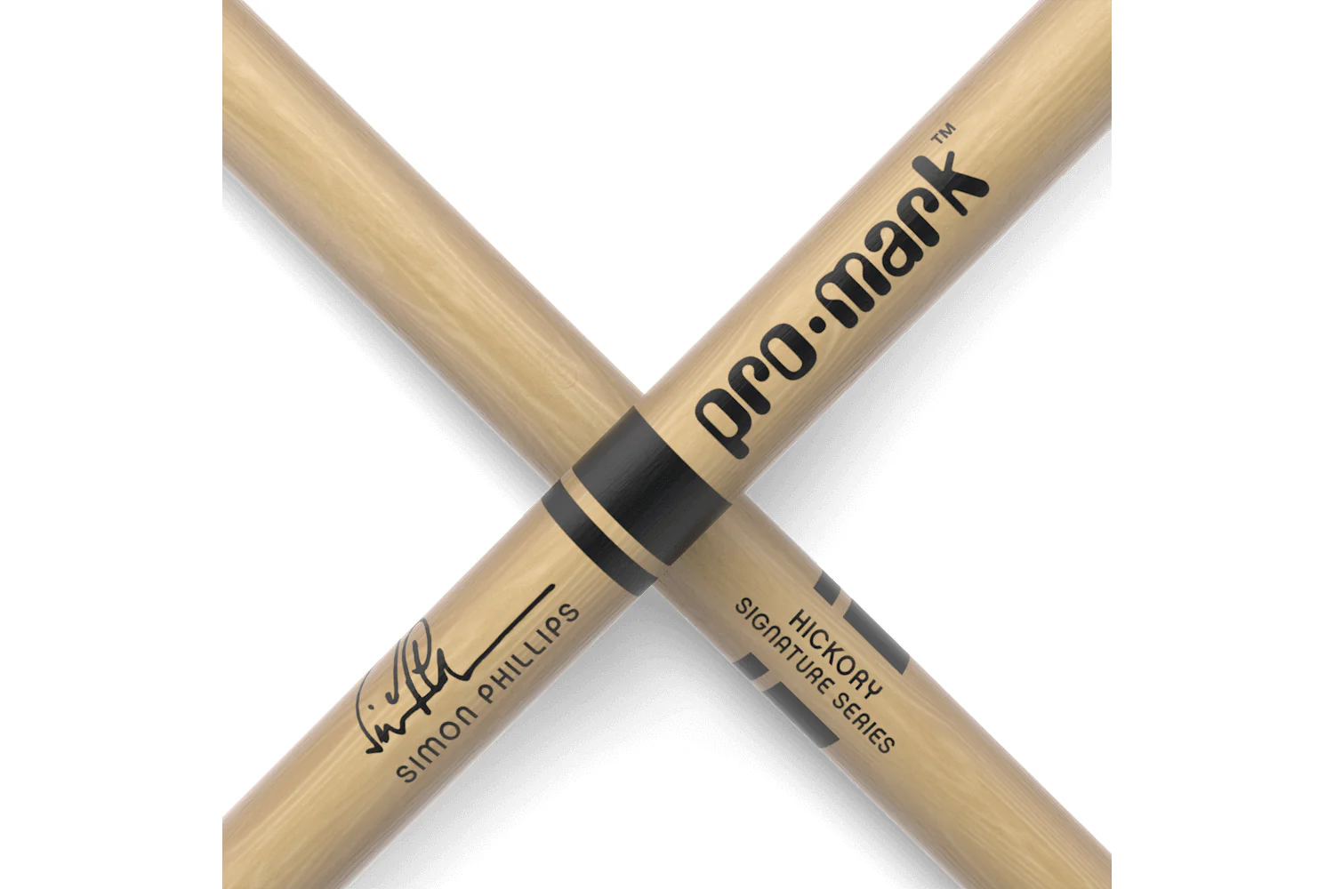 Promark Hickory 707 Simon Phillips Wood Tip - Image 5
