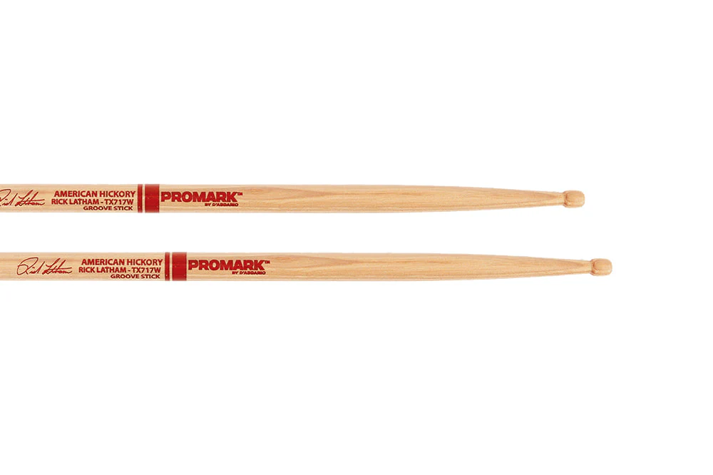 Promark Hickory 717 Rick Latham Wood Tip