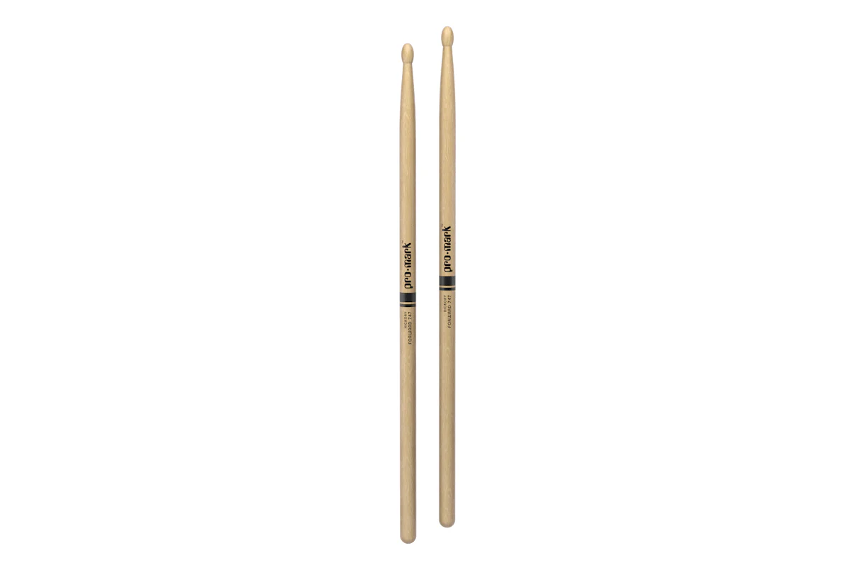 ProMark Classic Forward 747 Hickory Drumstick, Oval Wood Tip - Image 3