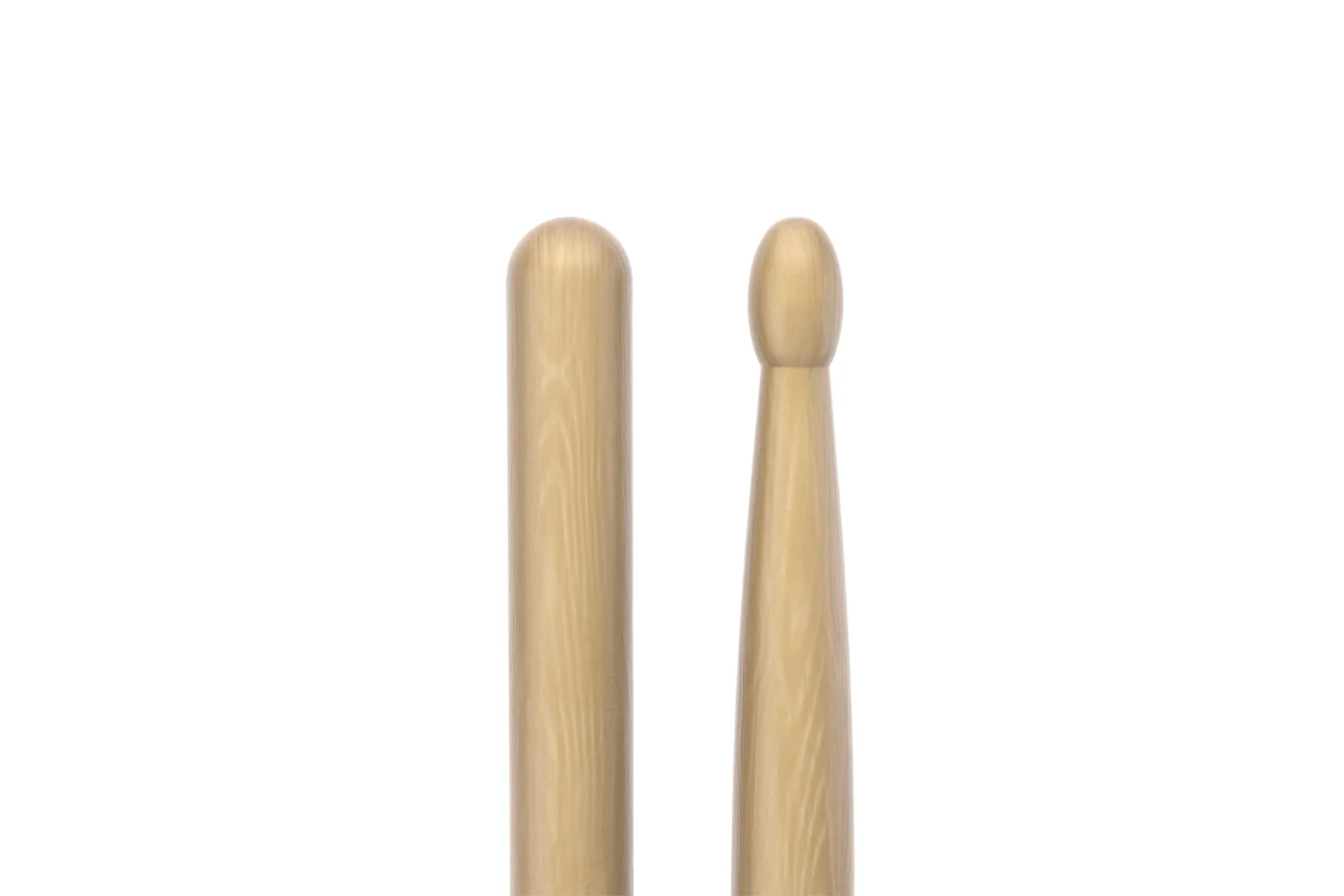 ProMark Classic Forward 747 Hickory Drumstick, Oval Wood Tip - Image 4