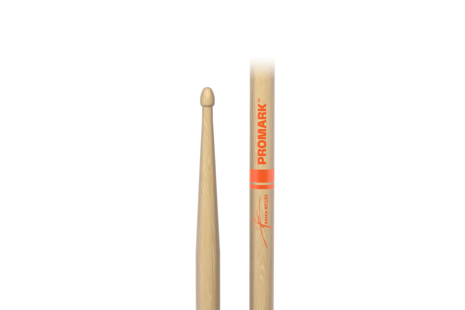 Promark Anika Nilles Hickory Drumstick, Wood Tip