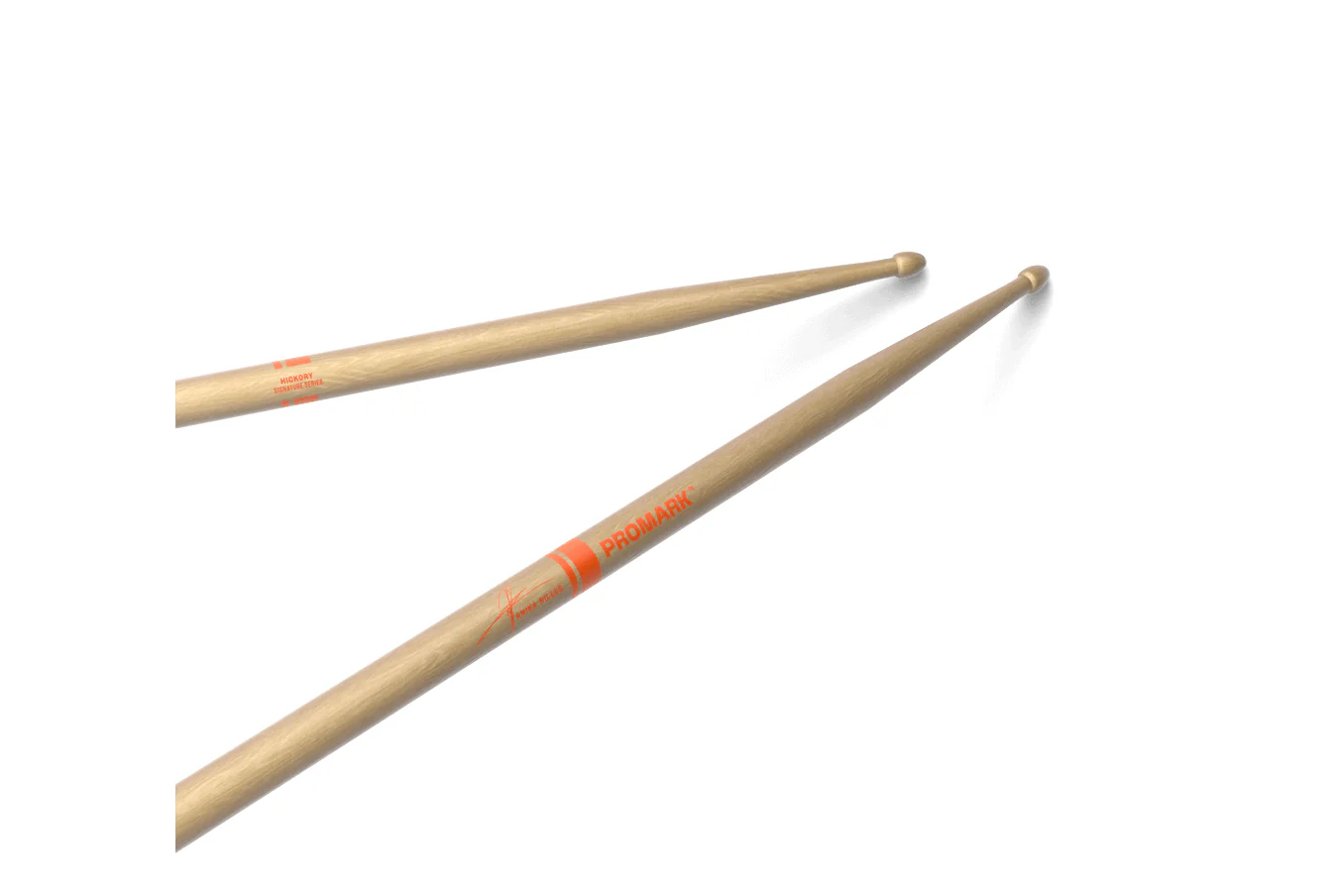 Promark Anika Nilles Hickory Drumstick, Wood Tip - Image 2