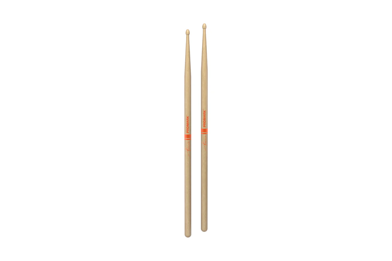 Promark Anika Nilles Hickory Drumstick, Wood Tip - Image 3