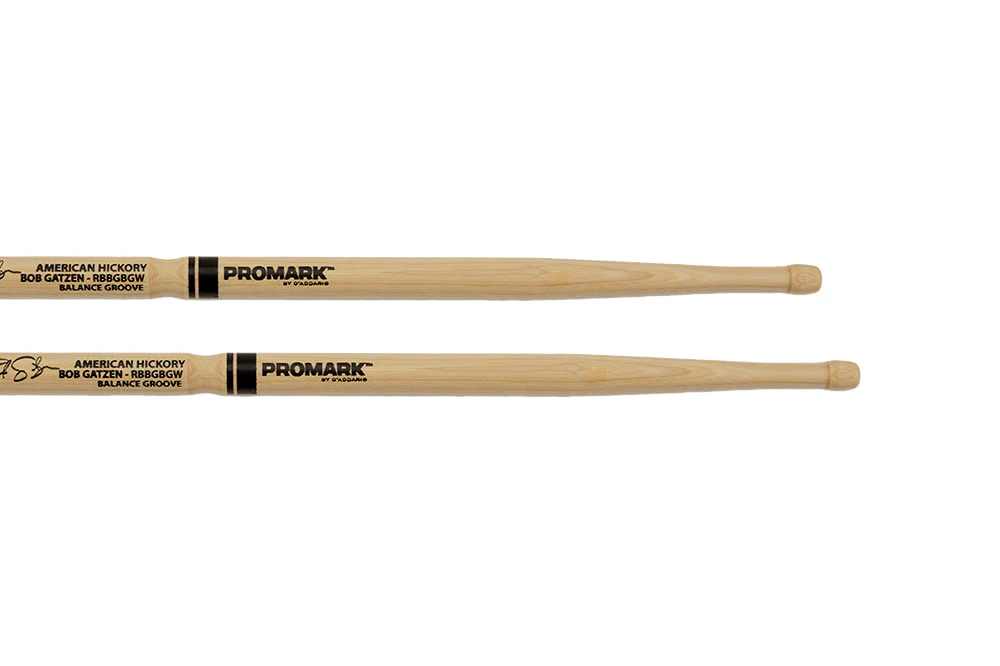 Promark Hickory Bob Gatzen Wood Tip