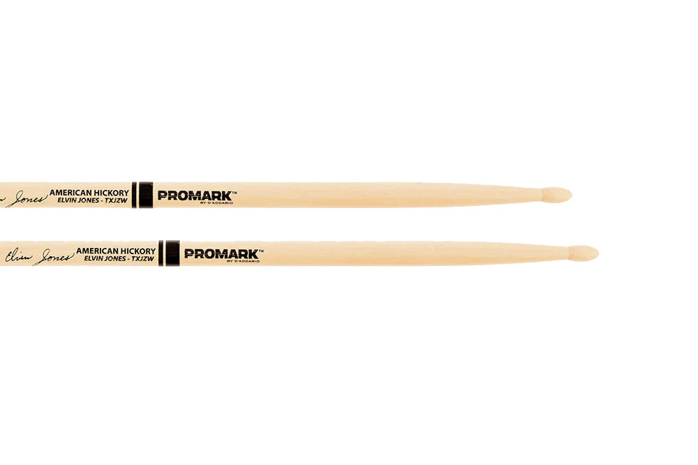 Promark Hickory JZ "Jazz" Elvin Jones Wood Tip