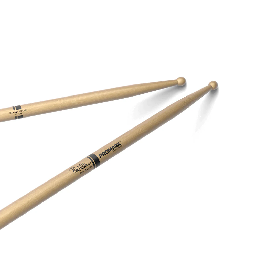 Promark Hickory PC Wood Tip Phil Collins - Image 4
