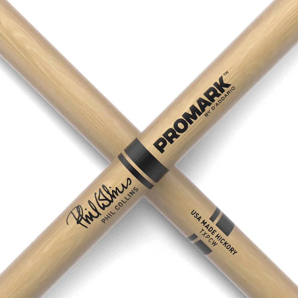 Promark Hickory PC Wood Tip Phil Collins - Image 5
