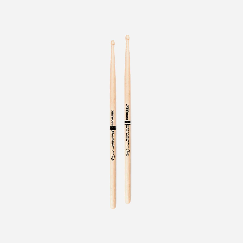 Promark Hickory SD9 Wood Tip Teddy Campbell - Image 2