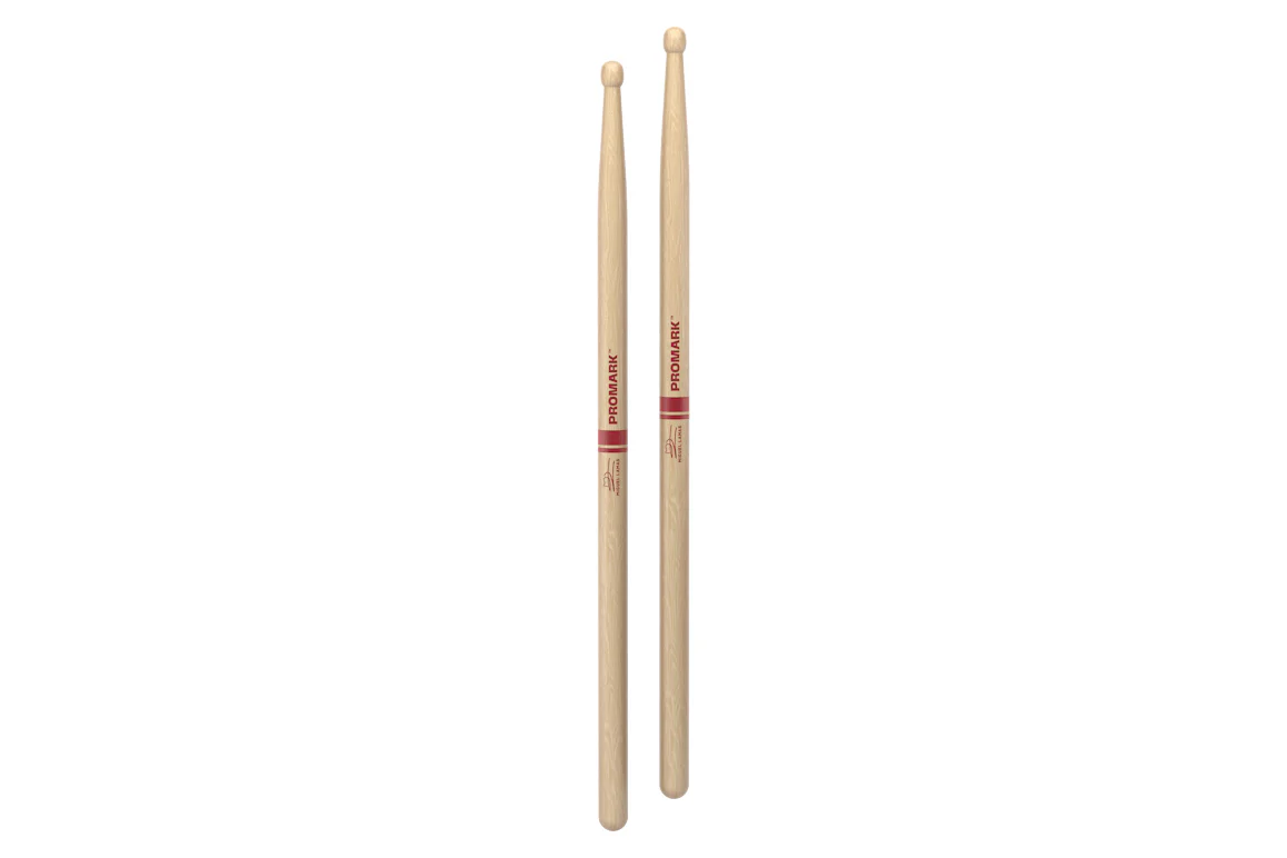 Promark Miguel Lamas Hickory Drumstick, Wood Tip - Image 4