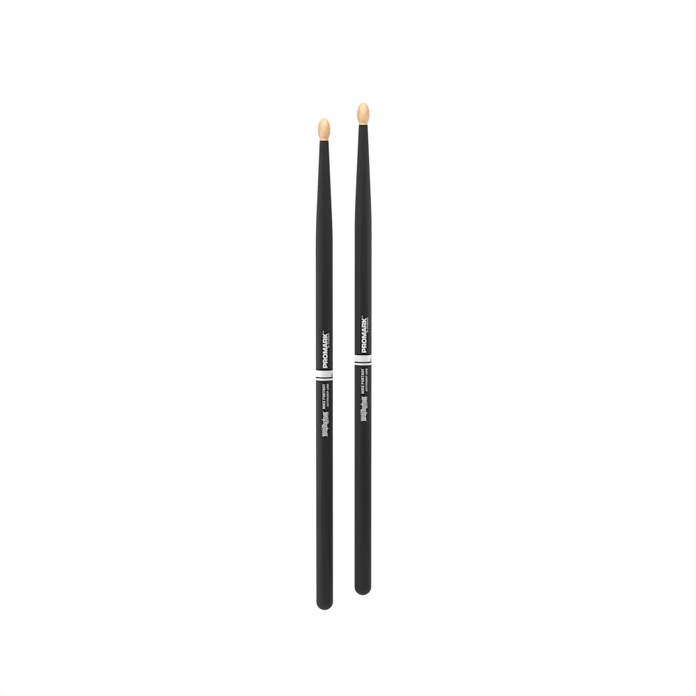 Promark Mike Portnoy ActiveGrip 420X Hickory Oval Wood Tip - Image 2