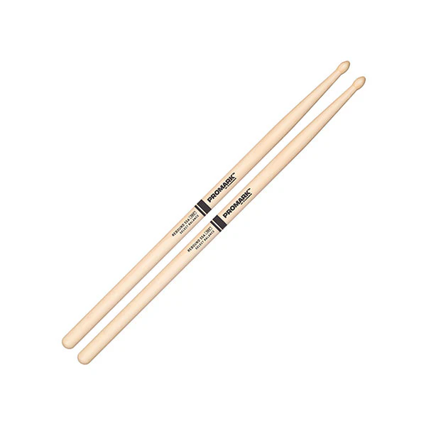 Promark Rebound 55A .580" Hickory Tear Drop Wood Tip - Image 3