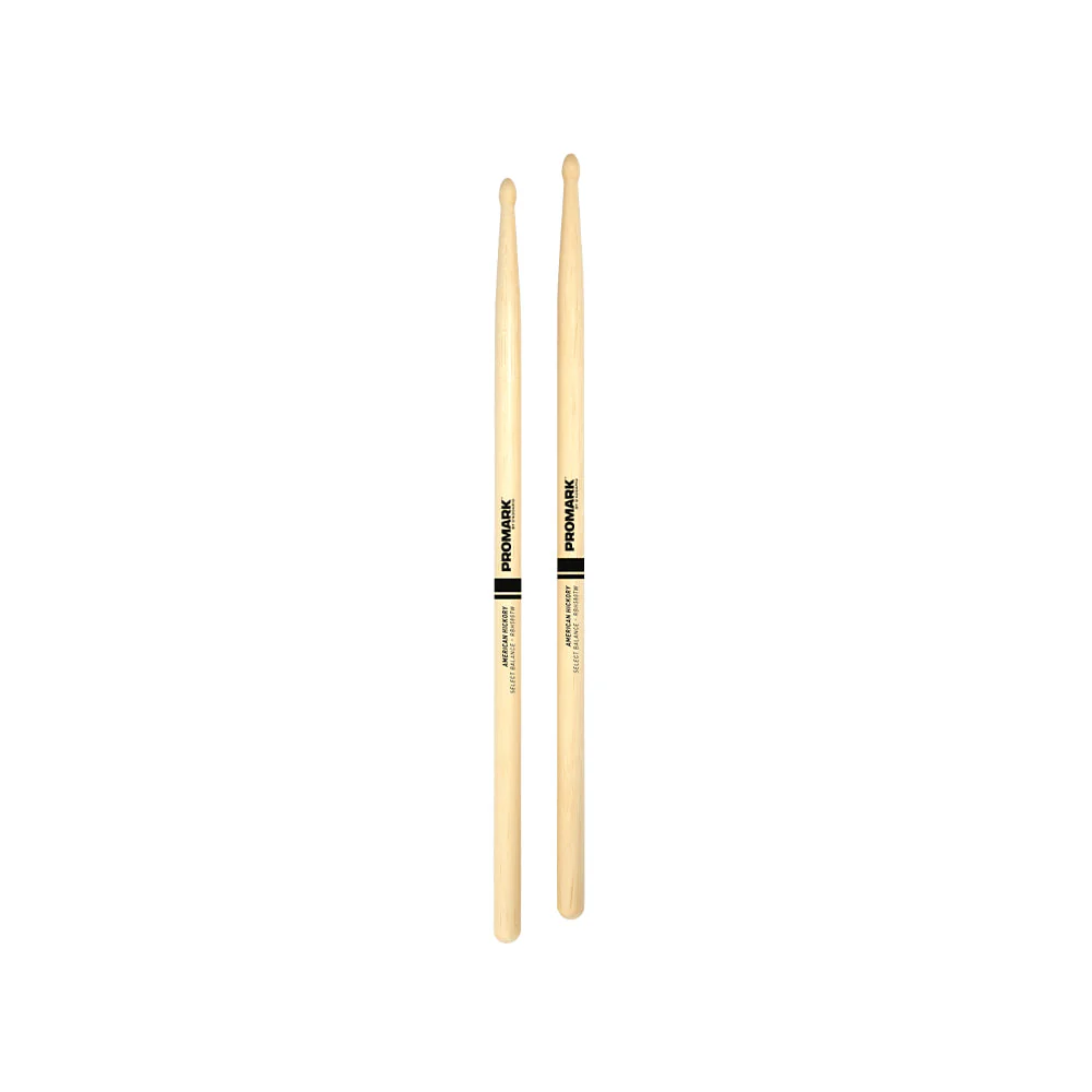 Promark Rebound 55A .580" Hickory Tear Drop Wood Tip - Image 4