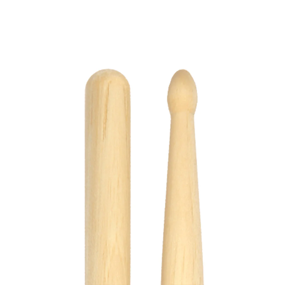 Promark Rebound 55A .580" Hickory Tear Drop Wood Tip - Image 5