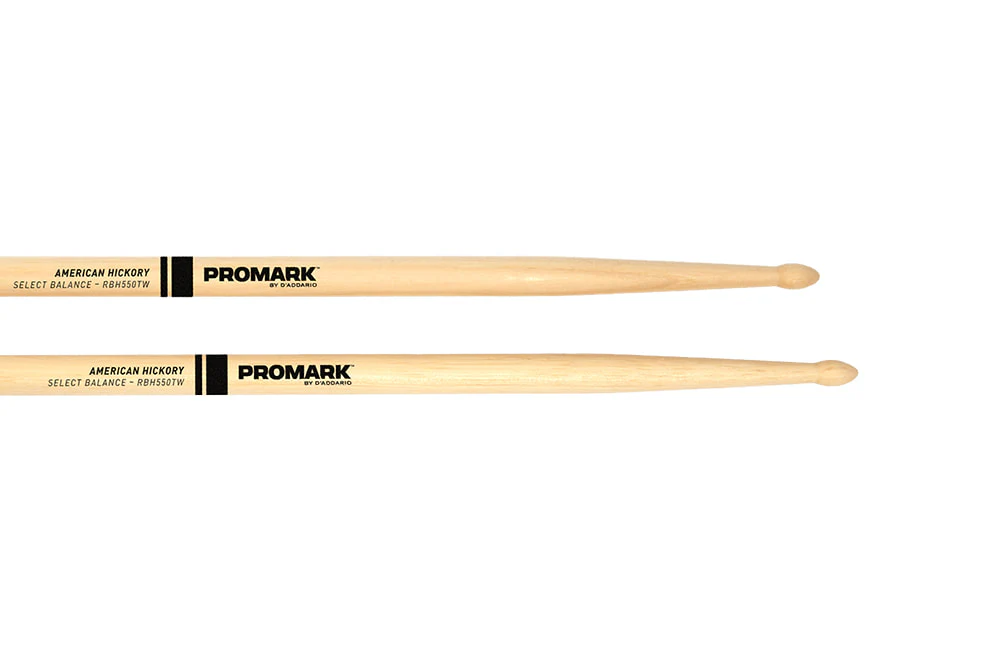 Promark Rebound 5A .550" Hickory Tear Drop Wood Tip