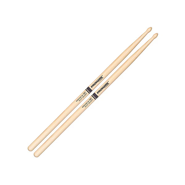 Promark Rebound 5A .550" Hickory Tear Drop Wood Tip - Image 3