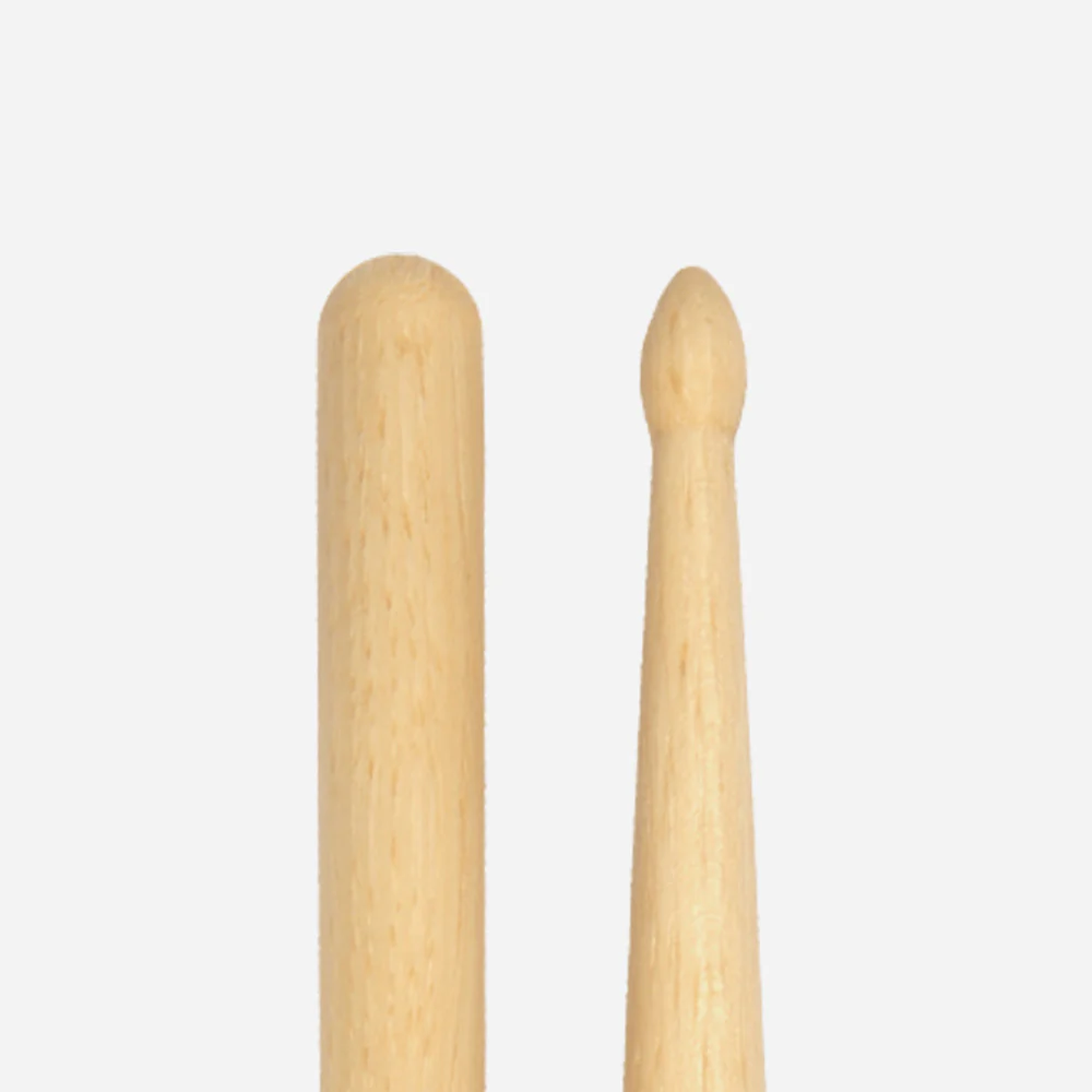 Promark Rebound 5A .550" Hickory Tear Drop Wood Tip - Image 5