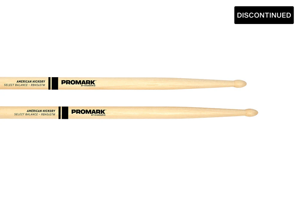Promark Rebound 5A .565" Hickory Tear Drop Wood Tip