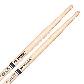Promark Rebound 5A .565" Hickory Tear Drop Wood Tip - Image 2