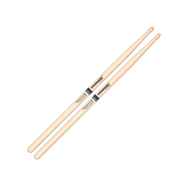 Promark Rebound 5A .565" Hickory Tear Drop Wood Tip - Image 3