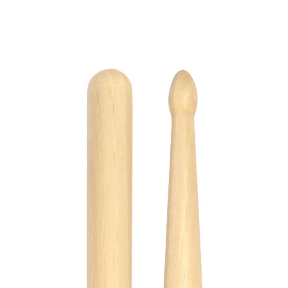 Promark Rebound 5A .565" Hickory Tear Drop Wood Tip - Image 4