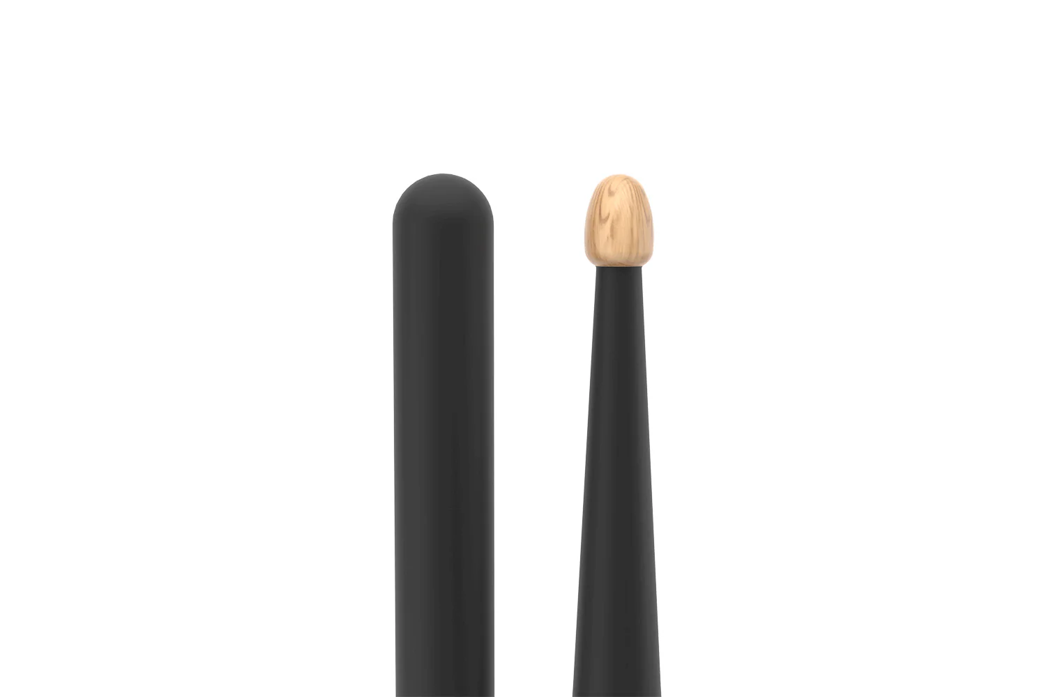 ProMark Rebound 5A ActiveGrip Hickory Drumstick, Acorn Wood Tip - Image 4