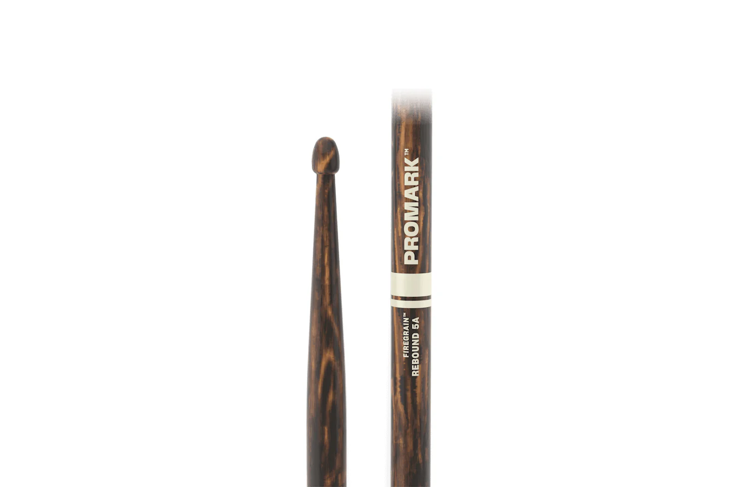 ProMark Rebound 5A FireGrain Hickory Drumstick, Acorn Wood Tip