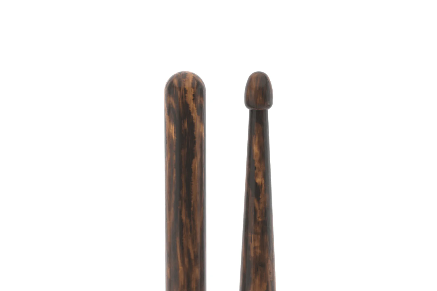 ProMark Rebound 5A FireGrain Hickory Drumstick, Acorn Wood Tip - Image 4