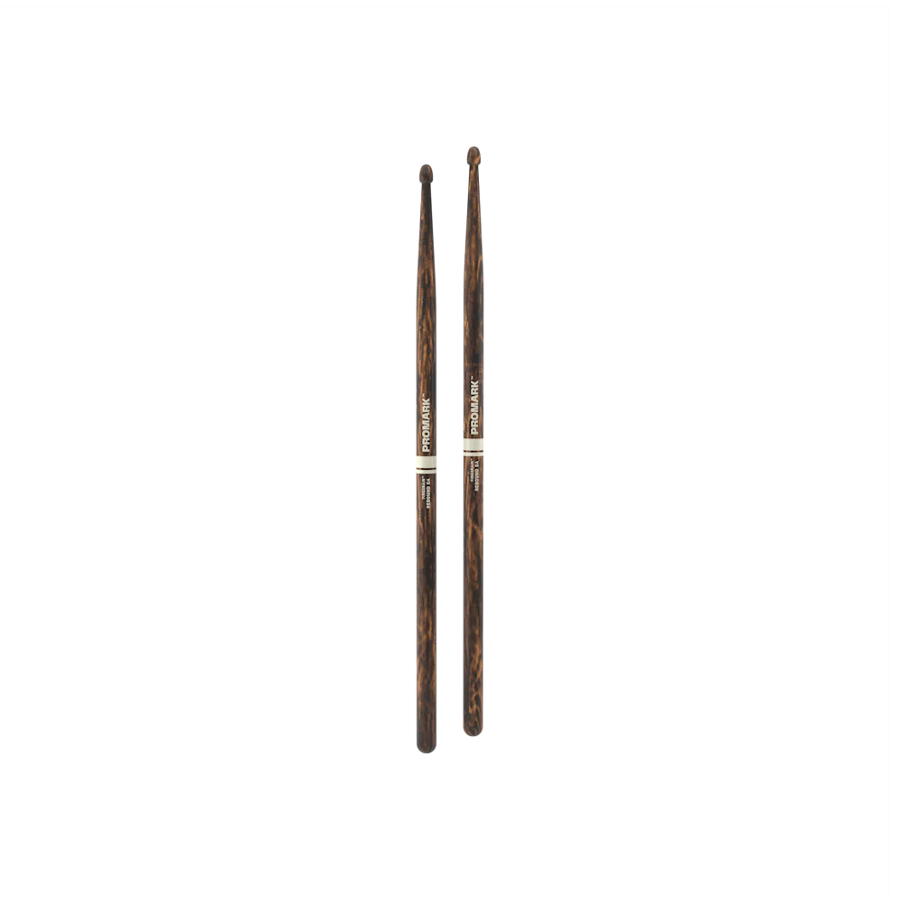 Promark Rebound 5A Hickory & FireGrain Drumstick, Acorn Wood Tip (แพ็ค 4 คู่) - Image 9