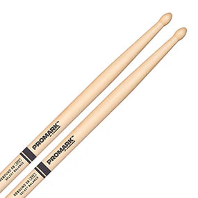 Promark Rebound 5B .595" Hickory Tear Drop Wood Tip - Image 2