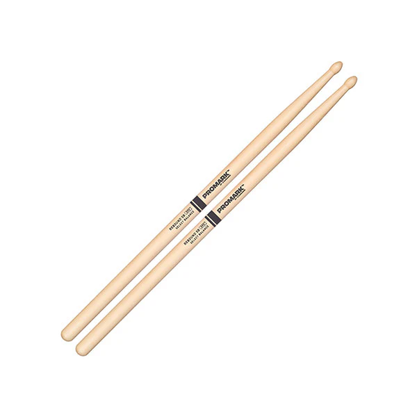 Promark Rebound 5B .595" Hickory Tear Drop Wood Tip - Image 3