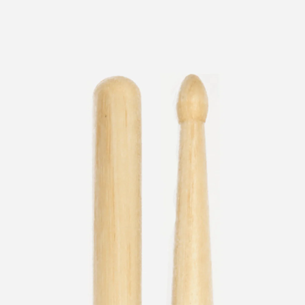 Promark Rebound 5B .595" Hickory Tear Drop Wood Tip - Image 5