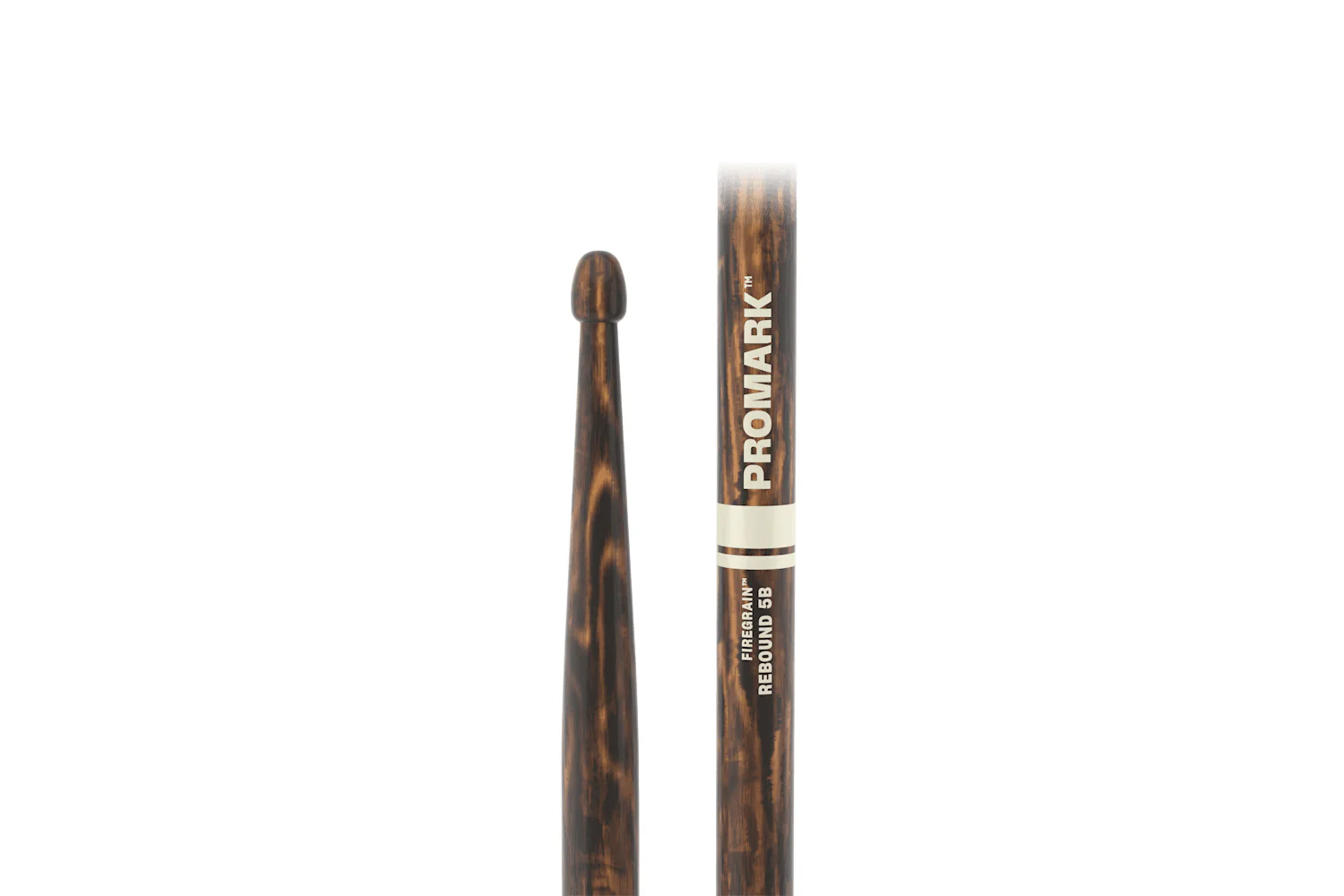 ProMark Rebound 5B FireGrain Hickory Drumstick, Acorn Wood Tip