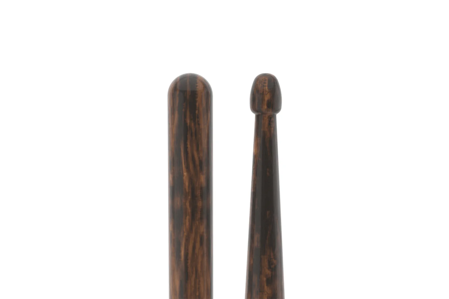ProMark Rebound 5B FireGrain Hickory Drumstick, Acorn Wood Tip - Image 4